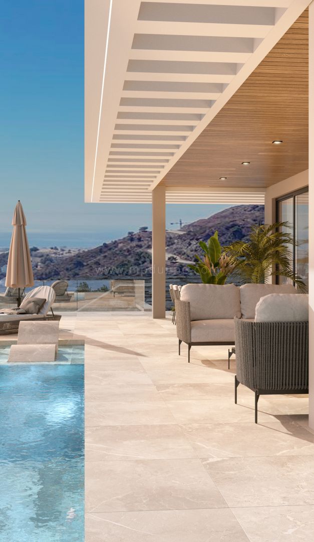 Madroñal Gold: Villas de Lujo Modernas con Vistas Panorámicas en Benahavís