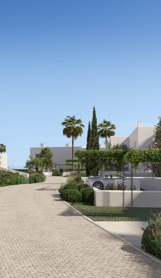 Familienvillen mit privatem Pool in Sotogrande Alto