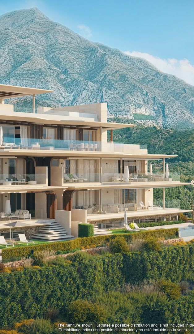 Mimosas: Impresionantes vistas al mar, al lago y al golf - Apartamentos de lujo