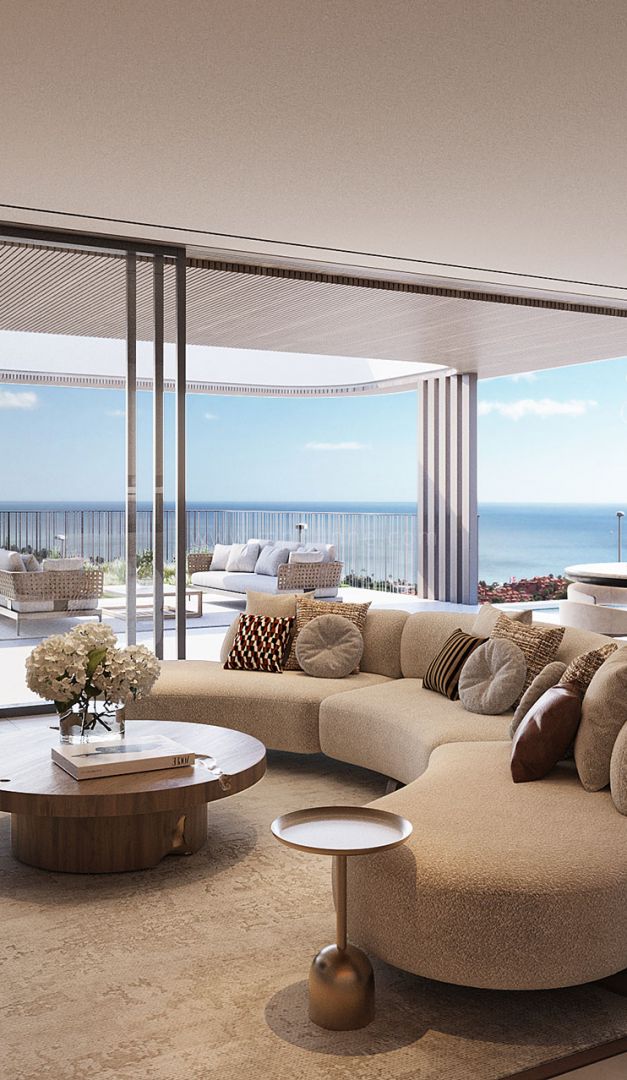 Luxuswohnungen in der Marina von Estepona