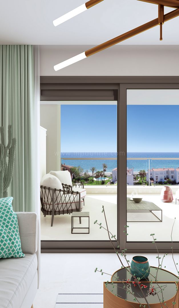 Exclusive new development in Casares Playa