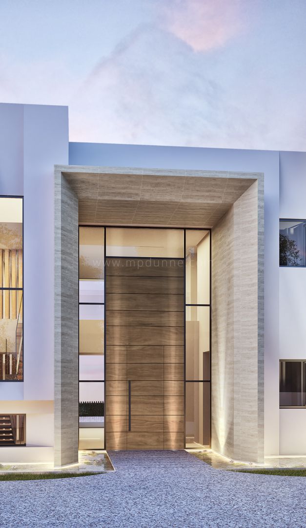 Off-Plan Exclusive Designer Villas by Minotti, Palo Alto