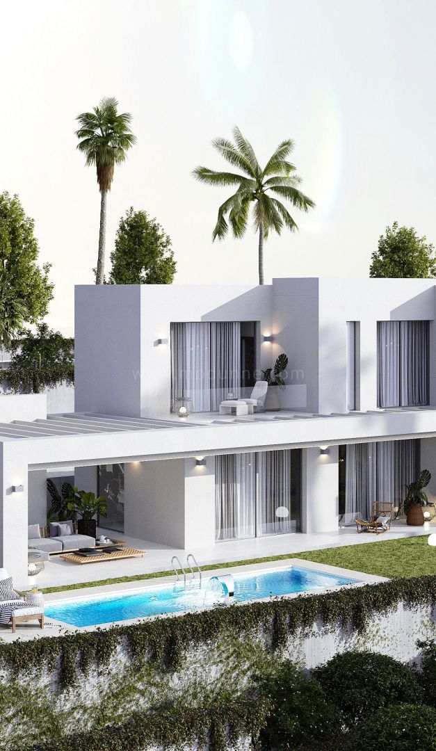 Nueva Promoción de Villas Modernas en Mijas Pueblo