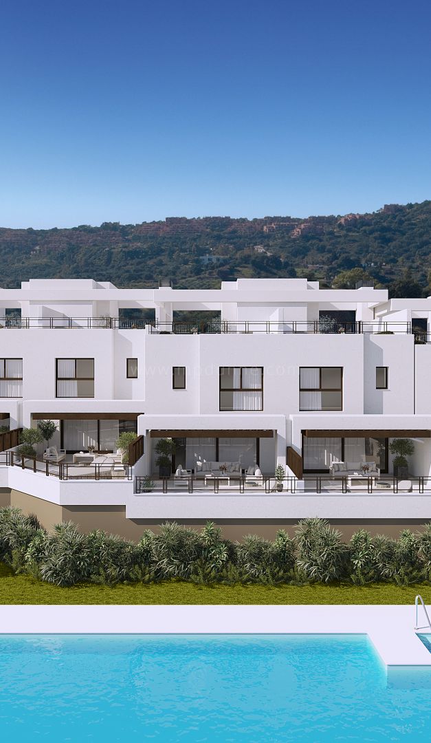 New Townhouses in La Cala Golf with Panoramic Views