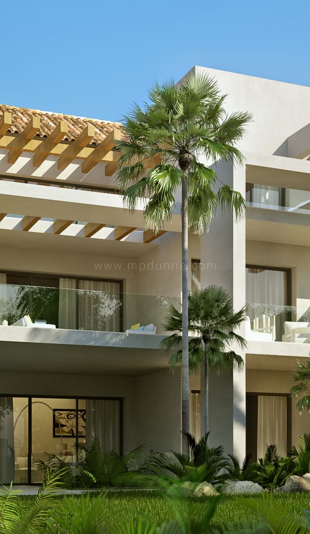 Stunning new under construction development in Marbella Club Hills, Benahavis