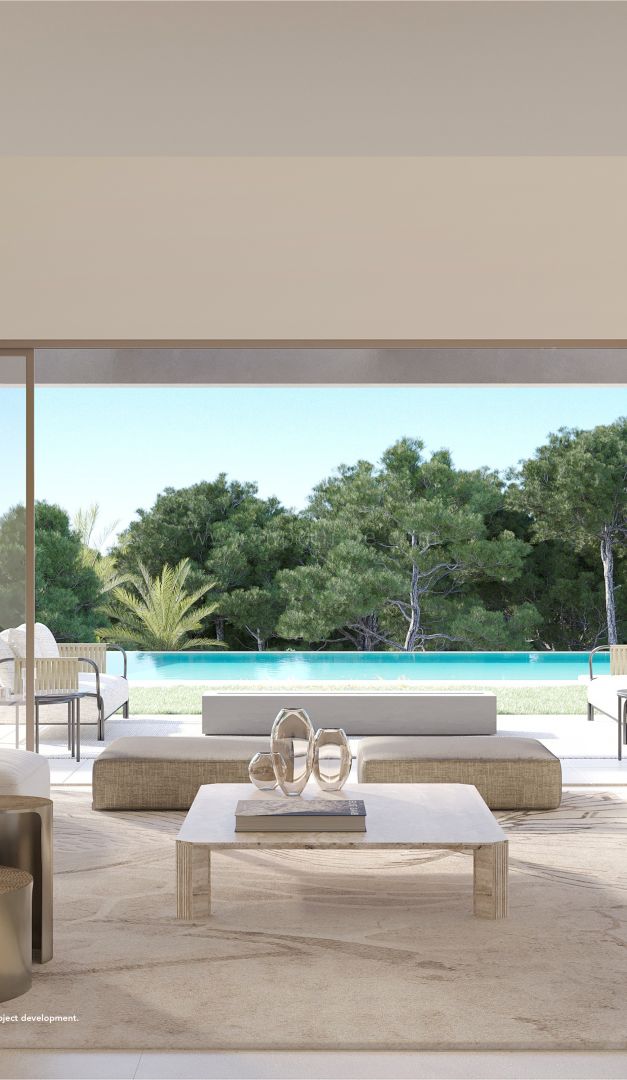 Elie Saab Villas - Moderne neue Villa Marbella Goldene Meile