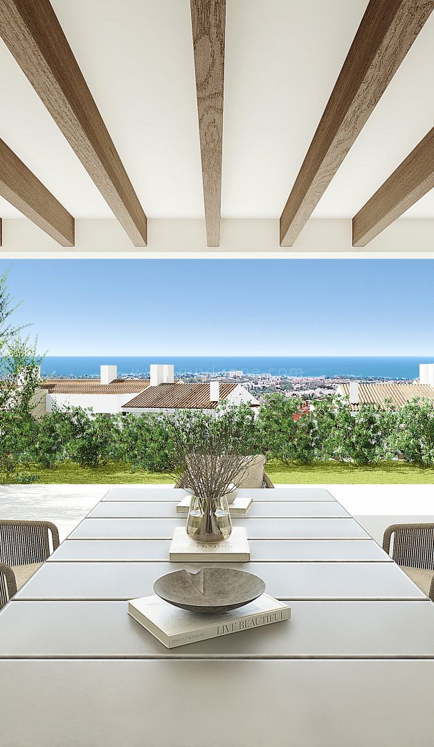 Apartamentos Nuevos en Benahavís con vistas panorámicas