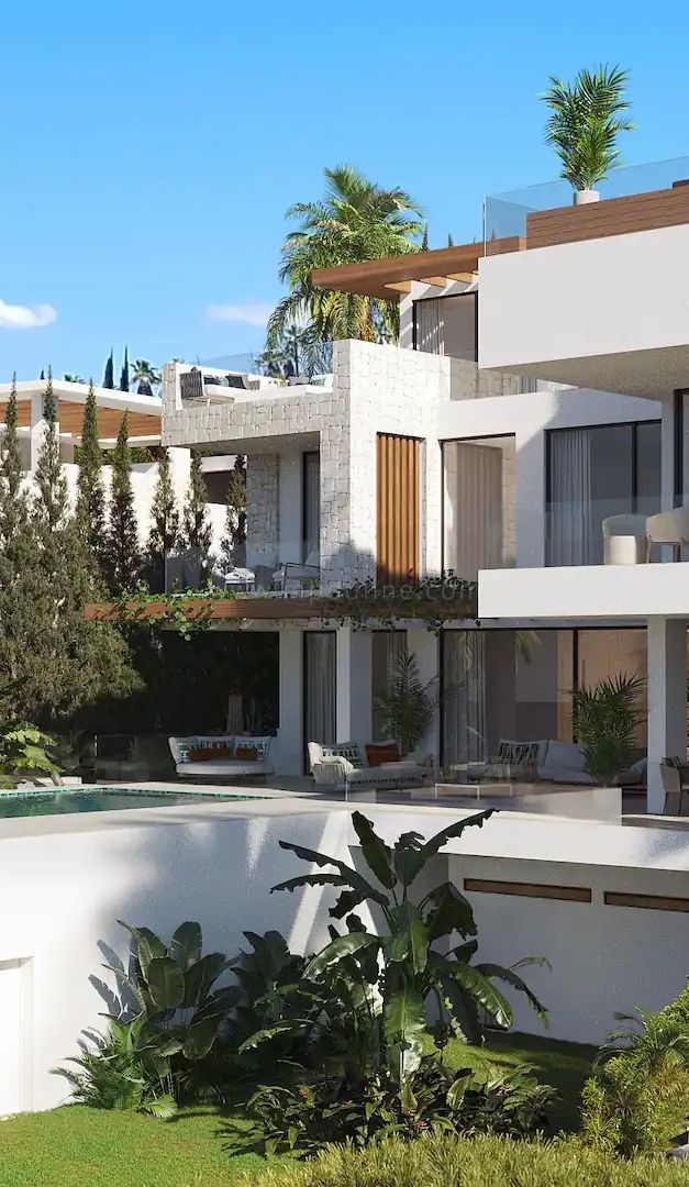 Modern Villas Under Construction with Views, La Resina, Estepona