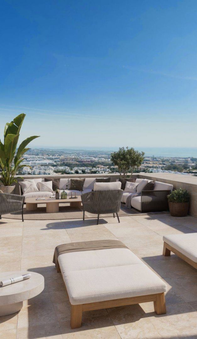 Appartements Modernes sur la Nouvelle Milla d'Or