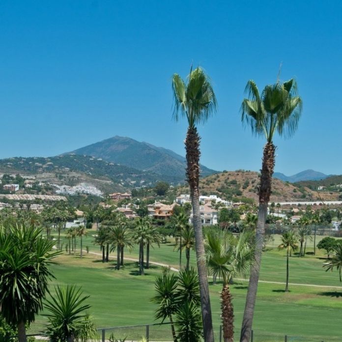 Villas with Golf views in Marbella