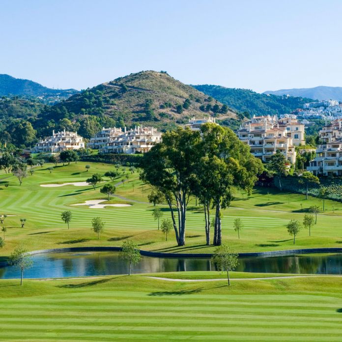 Club de Golf El Higueral in Benahavís, Málaga, Spain