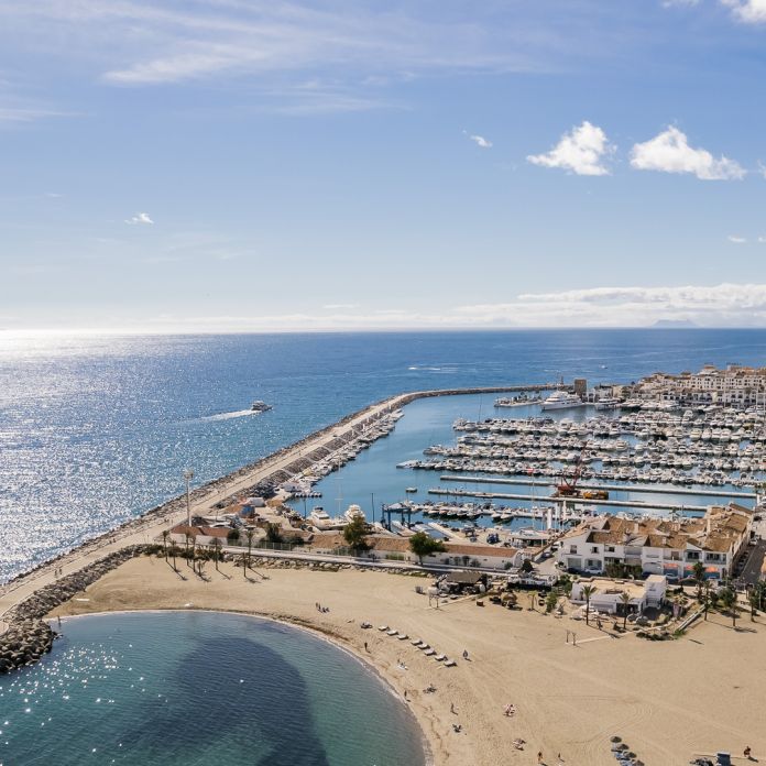 Sea views in Puerto Banus, Marbella