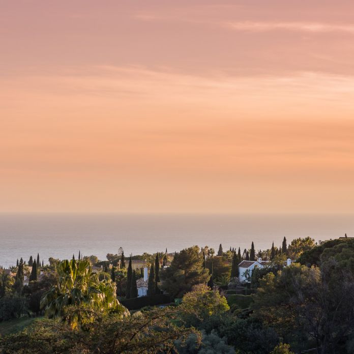 Views from Cascada de Camojan, Golden Mile Marbella