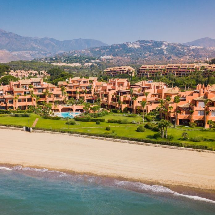 Aerial View La Morera in Marbella East