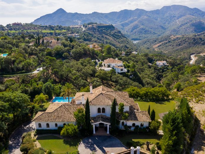 Casas de estilo tradicional en Marbella y Benahavís