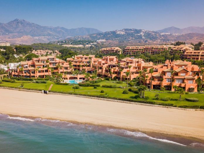 La Morera Playa Marbella Luxus und Ruhe direkt am Strand