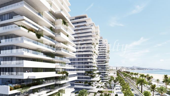 					Nouveau développement de maisons de luxe face à la mer à Malaga
			