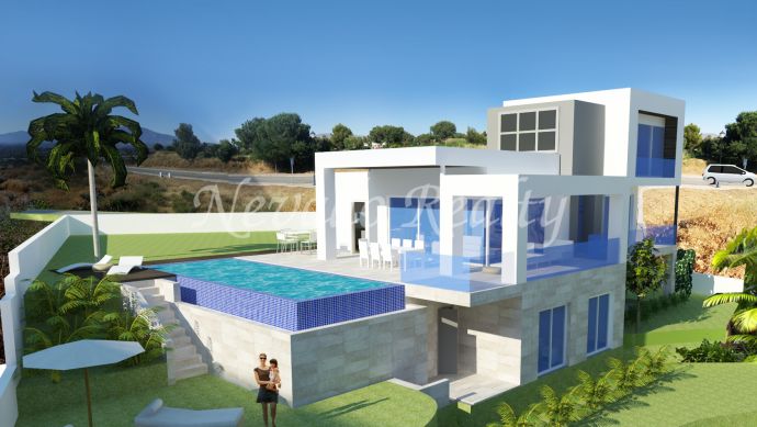 					10 Villas contemporáneas de nueva construcción en La Cala Golf, Costa del Sol.
			