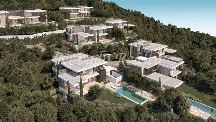 					Proyecto de 12 villas de lujo en Benahavís con vistas panorámicas 
			