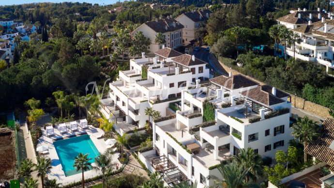 Penthouse on the Golden Mile of Marbella for sale