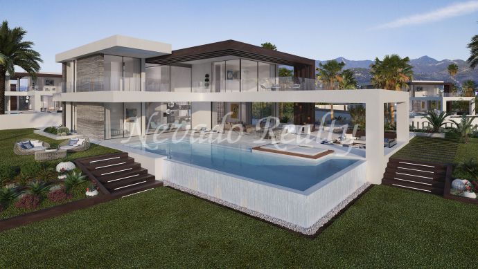 Modern off-plan villa with beautiful sea views