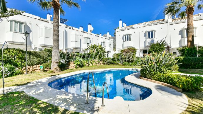 Townhouse in Marbella near the Hotel Puente Romano and the beach