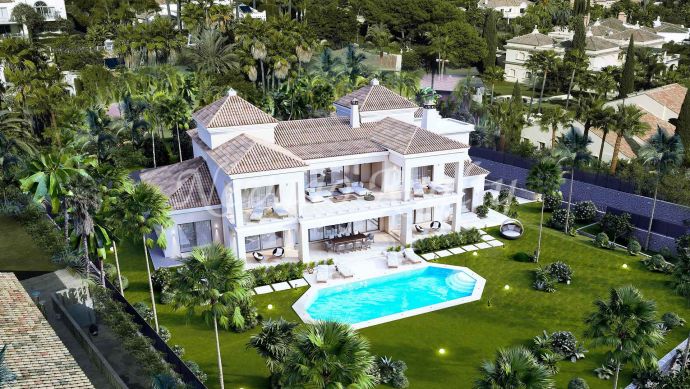 Brand new villa for sale in Sierra Blanca