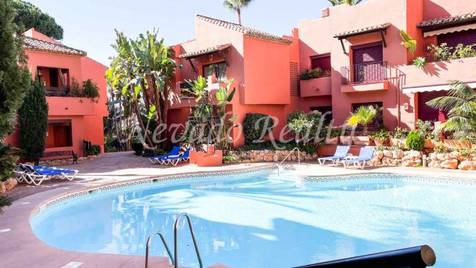 3 bedroom penthouse for long term rental in Marbella