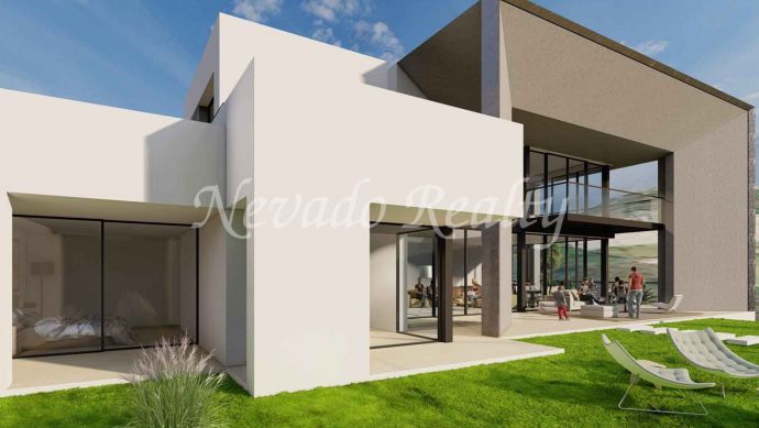Plot of land with project and license to build a villa in Haza del Conde