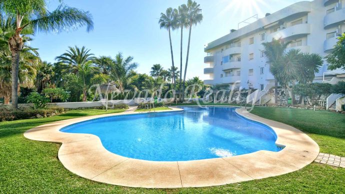 Apartment in Marbella Real for rent