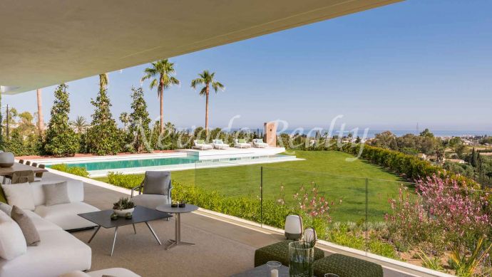 Villa flambant neuve à vendre à La Quinta