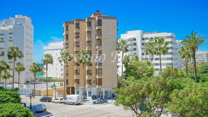 Apartment in Marbella centre next to the beach