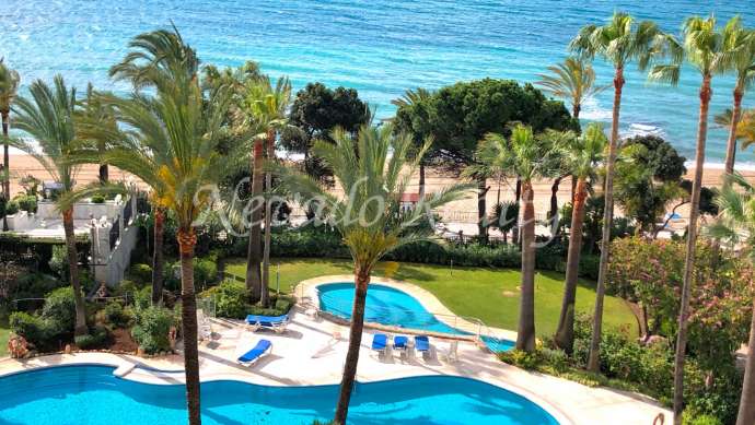 Apartamento en Gran Marbella en alquiler