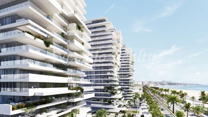 					New development of luxury beachfront homes in Malaga
			
