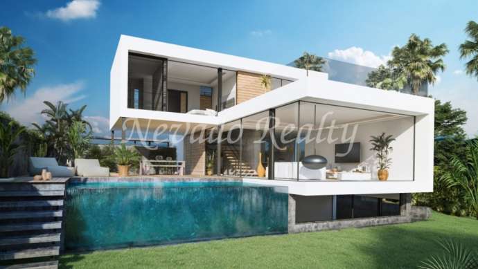					6 brand new modern villas in Estepona on the first line of golf
			
