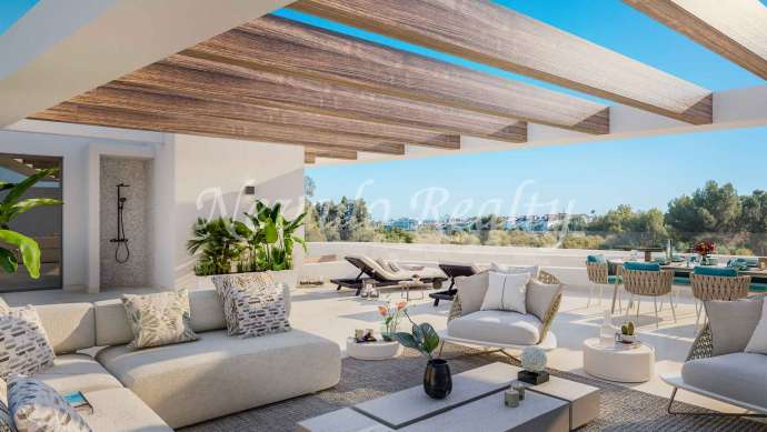 					Promotion d'appartements et de penthouses en vente à Guadalmina Alta
			