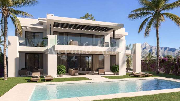 					 Brand new villa in Nagueles Marbella for sale
			