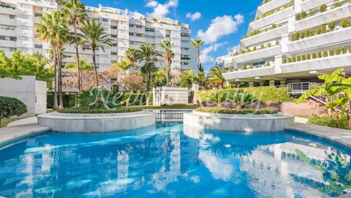 Apartamento en Marbella Centro junto a la playa en venta