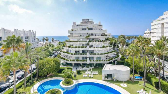 Beachside Penthouse for sale in Cipreses del Mar