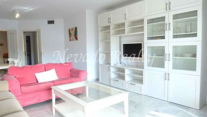 Apartment for long term rental in Marbella Centre,