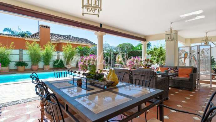 Villa à Marbella à vendre