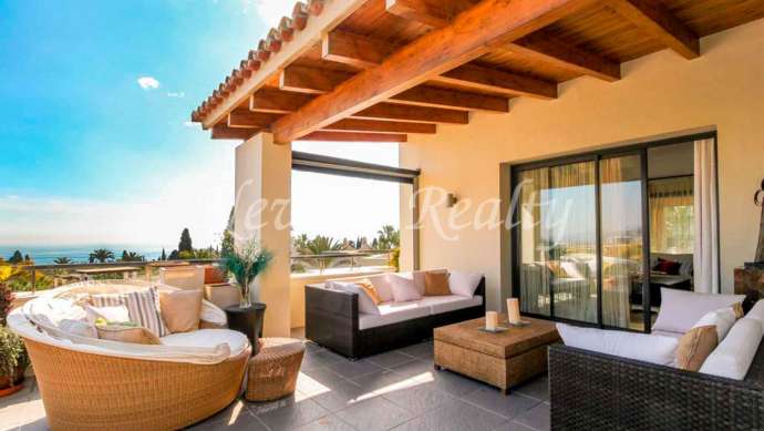 Villa à Marbella Sierra Blanca à vendre