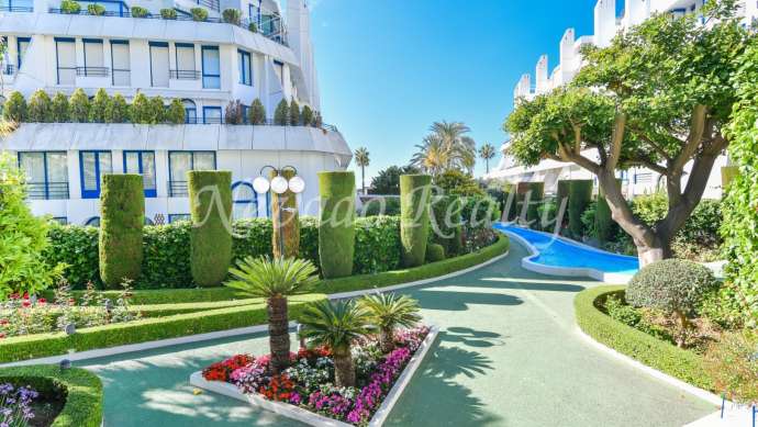 Apartment in Marbella House near the beach for rent