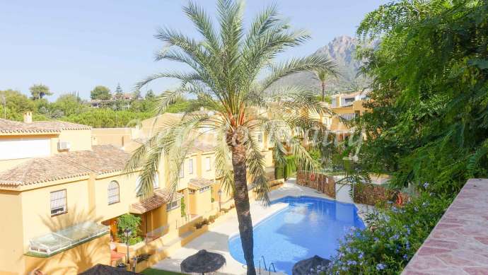 Townhouse in Marbella center for rent