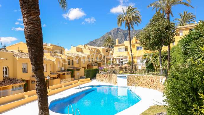 Townhouse in Marbella center for rent