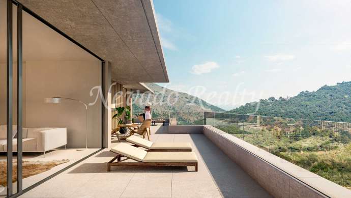 Apartamento en Benahavís con vistas panorámicas en venta