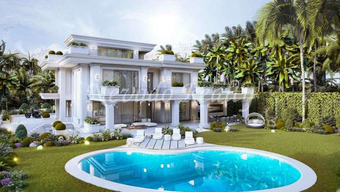 Villa à Lomas del Marbella Club à vendre