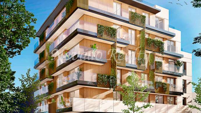 Appartement au centre de Marbella à côté de la plage de nouvelle construction