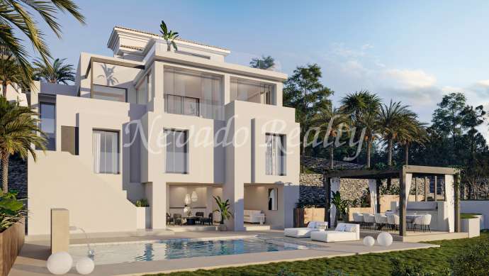 Brand New Villa in Nueva Andalucia