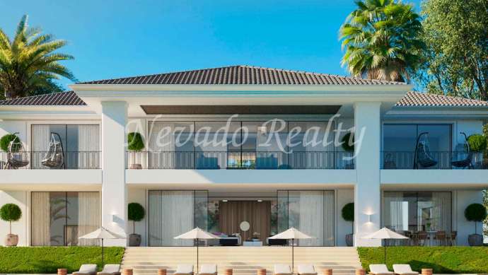 Brand new villa in La Alqueria golf